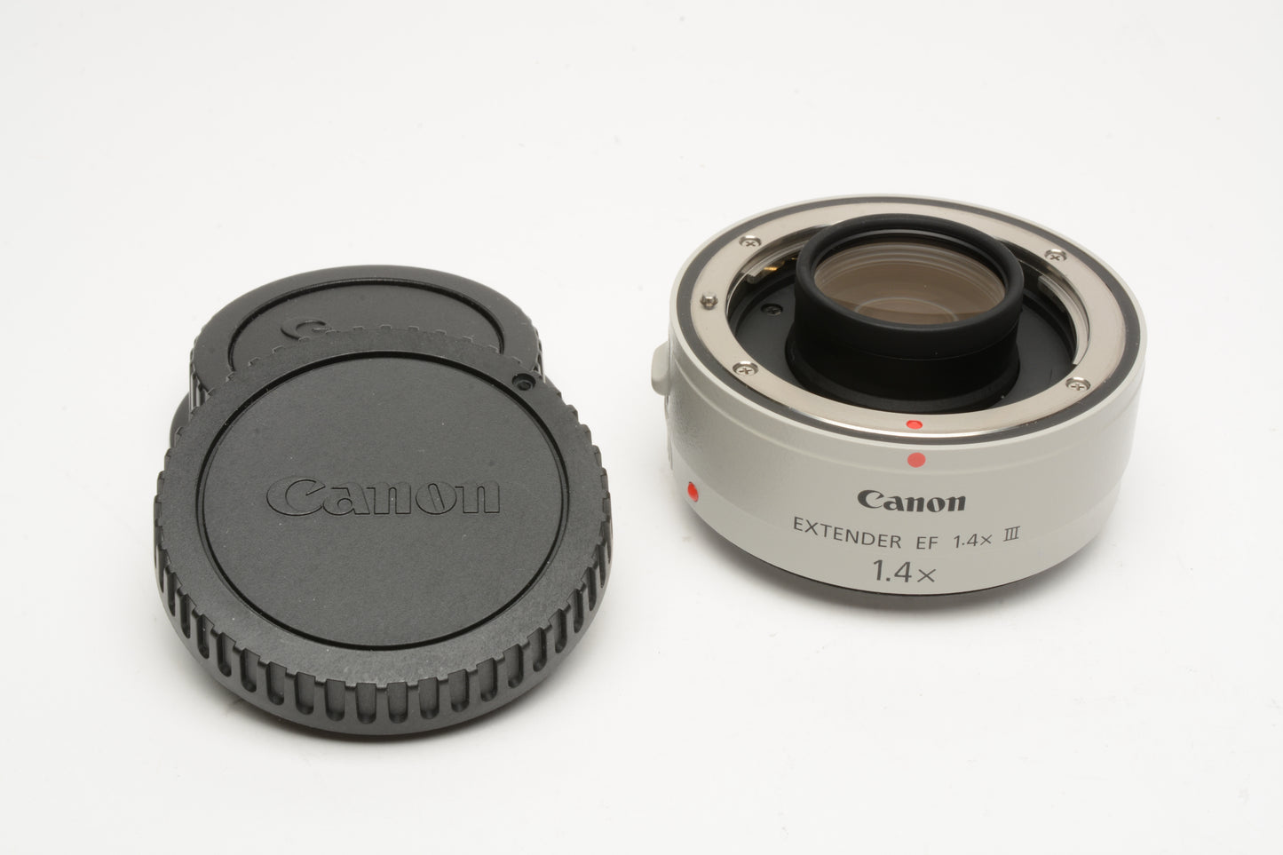 Canon EF 1.4X III extender, caps, Mint- Barely used, Nice