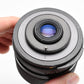 JCPenny Diamatic 28mm F2.8 Wide Angle Lens for M42 Mount w/Caps, Nice!