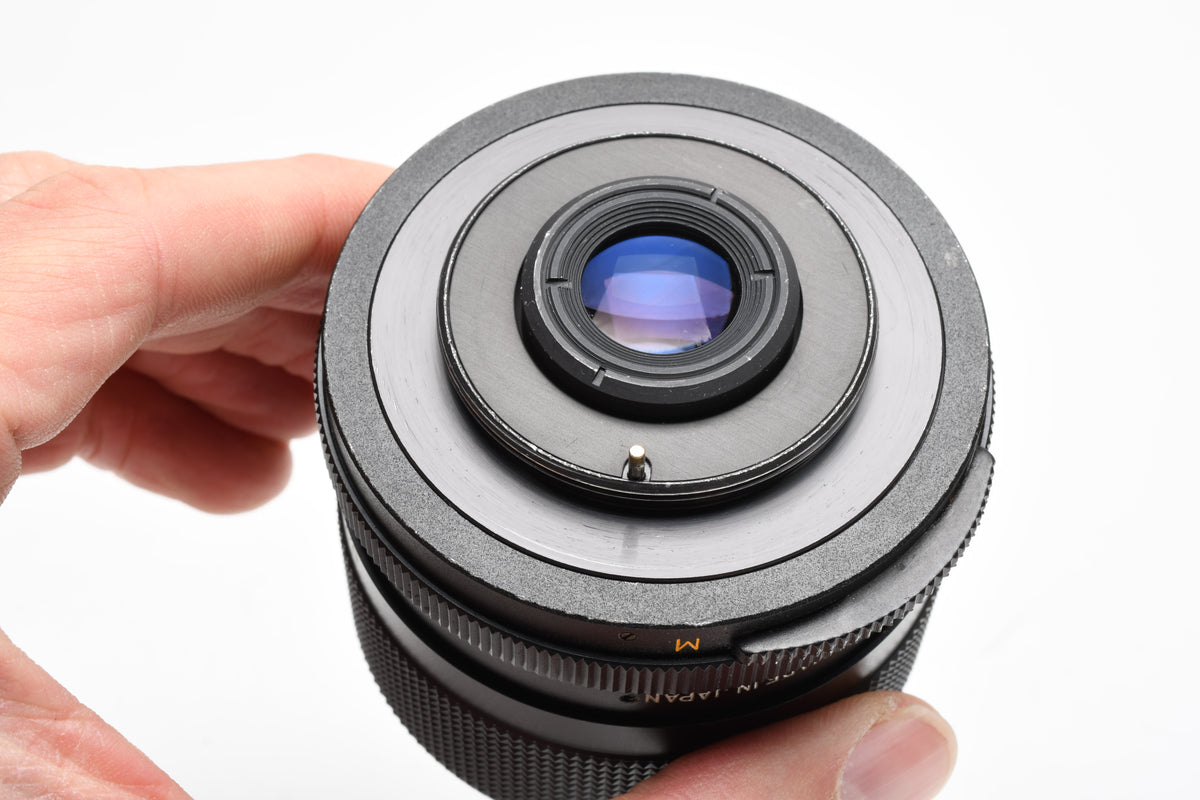 JCPenny Diamatic 28mm F2.8 Wide Angle Lens for M42 Mount w/Caps, Nice!