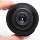 JCPenny Diamatic 28mm F2.8 Wide Angle Lens for M42 Mount w/Caps, Nice!