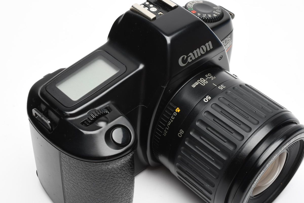 Canon EOS Rebel 35mm SLR EF 35-80mm F4-5.6, strap+case, Great!