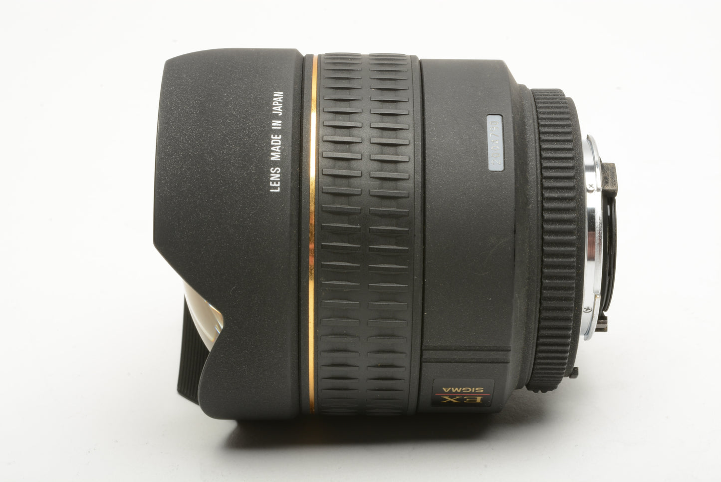 Sigma AF 14mm f2.8D Aspherical lens for Nikon, caps, hood, sharp!