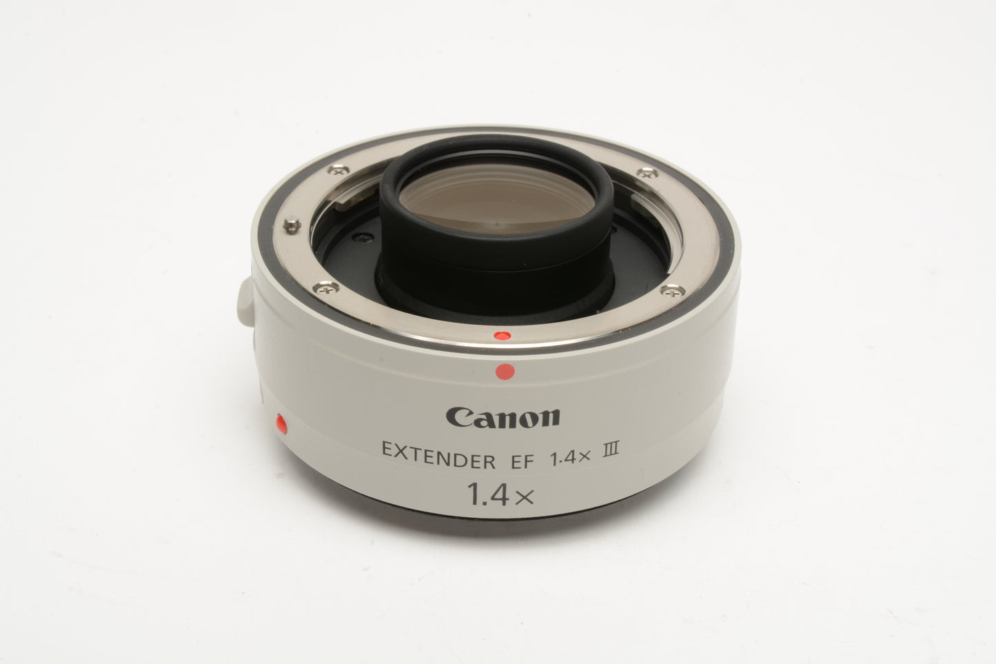 Canon EF 1.4X III extender, caps, Mint- Barely used, Nice