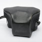 Nikon F Photomic black leather eveready fitted case, Nice