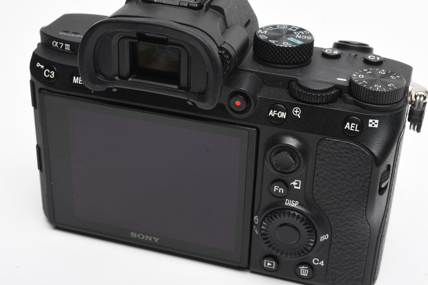 Sony A7 III Mirrorless Body, batt+charger, Only 2280 Acts! Great!