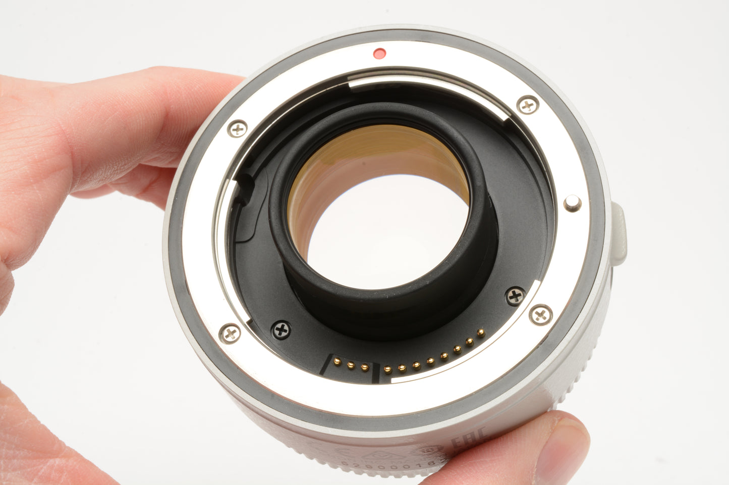 Canon EF 1.4X III extender, caps, Mint- Barely used, Nice