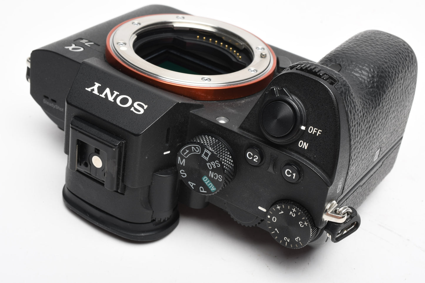 Sony A7 III Mirrorless Body, batt+charger, Only 2280 Acts! Great!