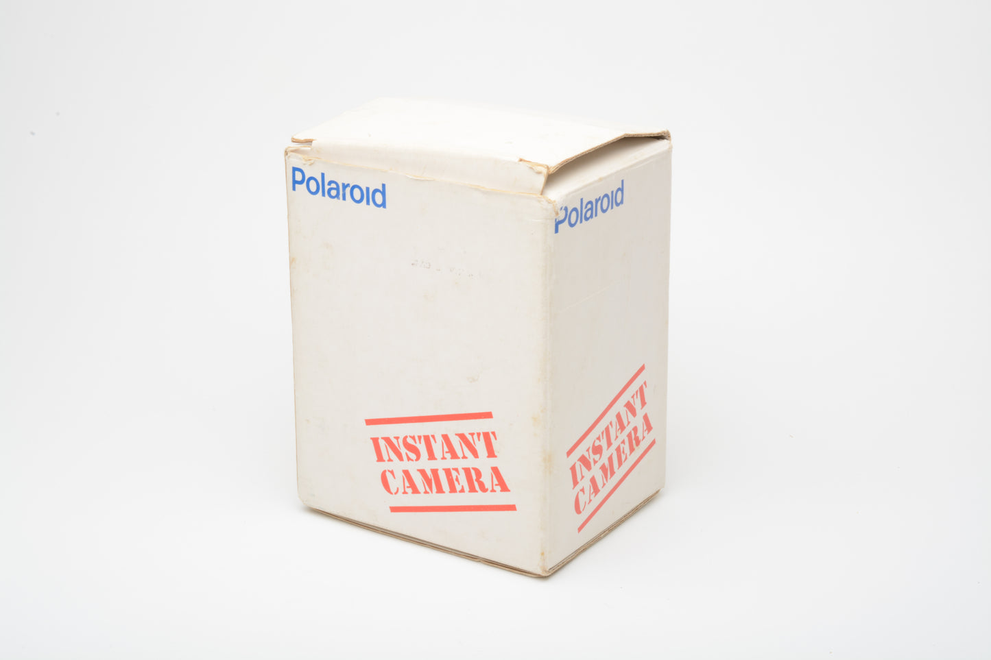 Polaroid Supercolor Camera 635CL Rainbow Stripe boxed