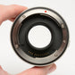 Canon EF 1.4X III extender, caps, Mint- Barely used, Nice
