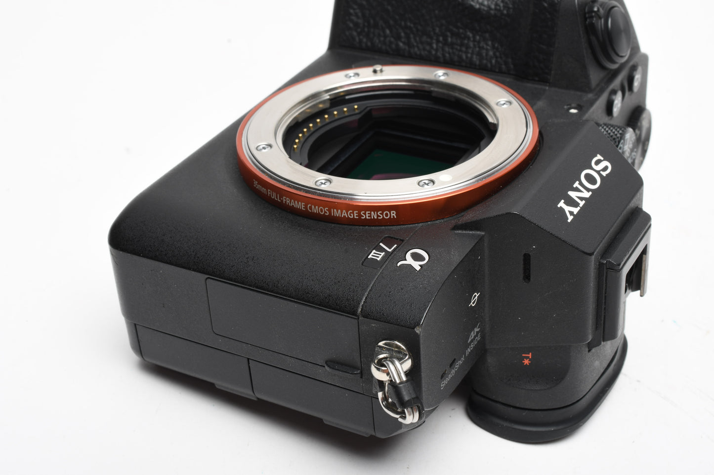 Sony A7 III Mirrorless Body, batt+charger, Only 2280 Acts! Great!