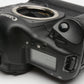 Canon EOS 1D Mark II Body, 2 batts+charger+cap, Only 11% use, tested, Great!