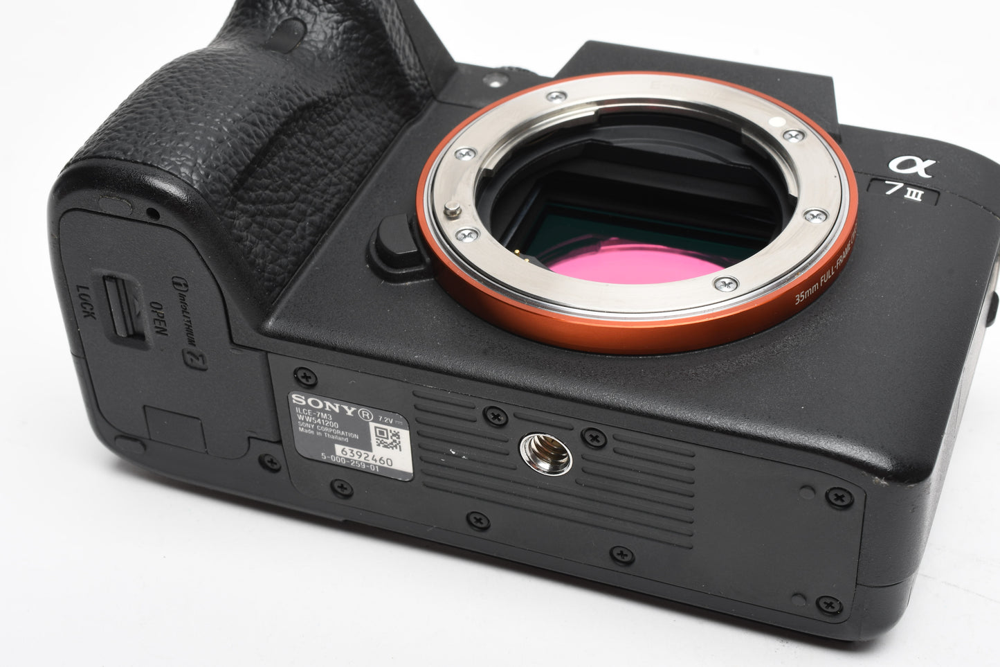 Sony A7 III Mirrorless Body, batt+charger, Only 2280 Acts! Great!