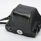 Nikon F Photomic black leather eveready fitted case, Nice