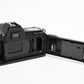 Canon EOS Rebel 35mm SLR EF 35-80mm F4-5.6, strap+case, Great!