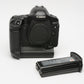 Canon EOS 1D Mark II Body, batt+cap, 76% use, tested, Great!