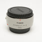 Canon EF 1.4X III extender, caps, Mint- Barely used, Nice