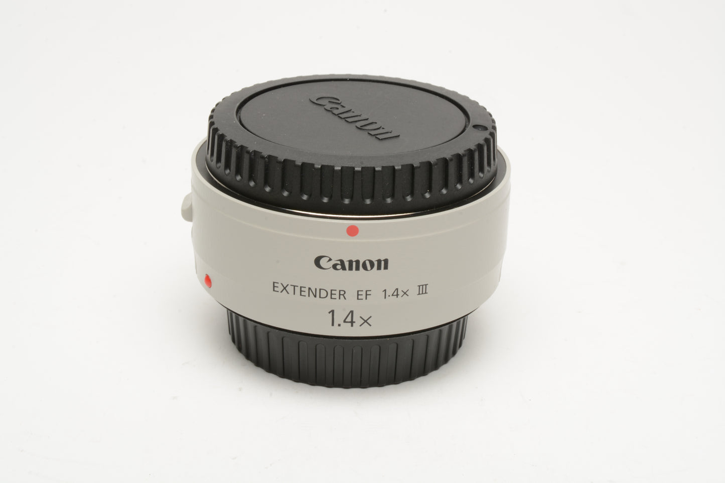 Canon EF 1.4X III extender, caps, Mint- Barely used, Nice