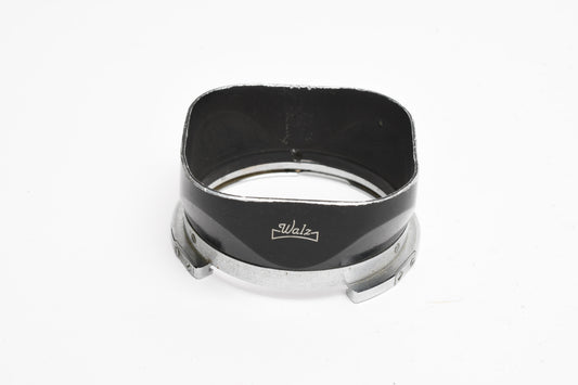 Walz Bay III lens hood for TLR, Clean