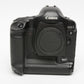 Canon EOS 1D Mark II Body, batt+cap, 76% use, tested, Great!