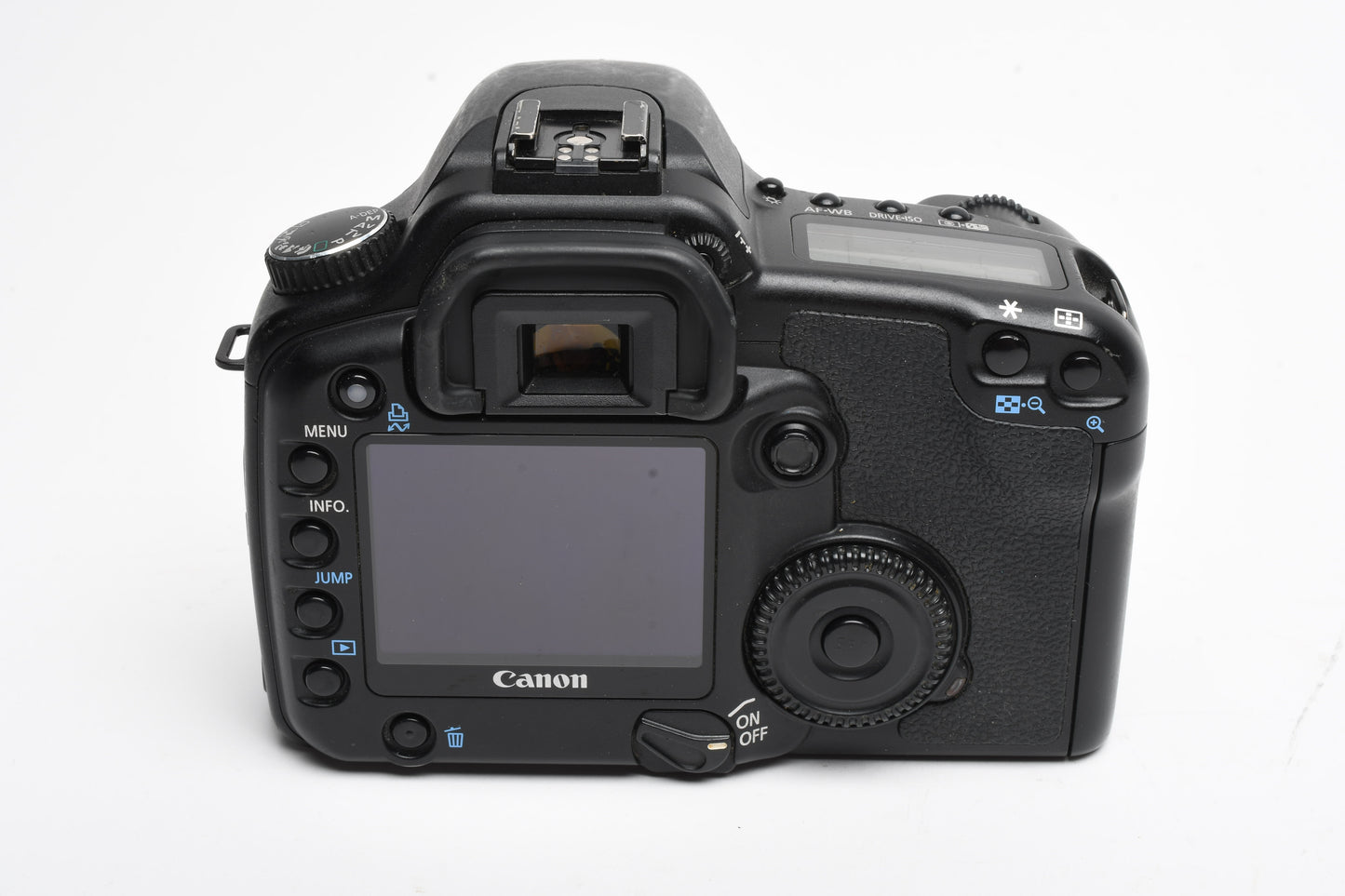 Canon EOS 30D DSLR Body, batt+charger+strap, Works great