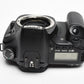 Canon EOS 30D DSLR Body, batt+charger+strap, Works great