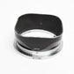 Walz Bay III lens hood for TLR, Clean
