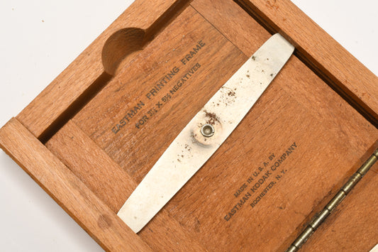 Vintage Kodak printing frame 3 1/4 x 5 Negatives, nice and clean frame+glass