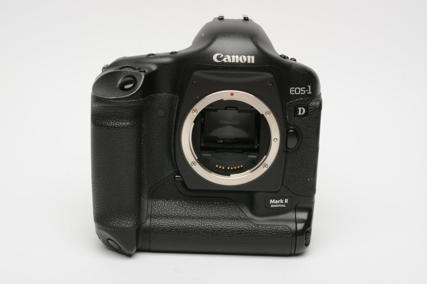 Canon EOS 1D Mark II Body, batt+cap, 76% use, tested, Great!