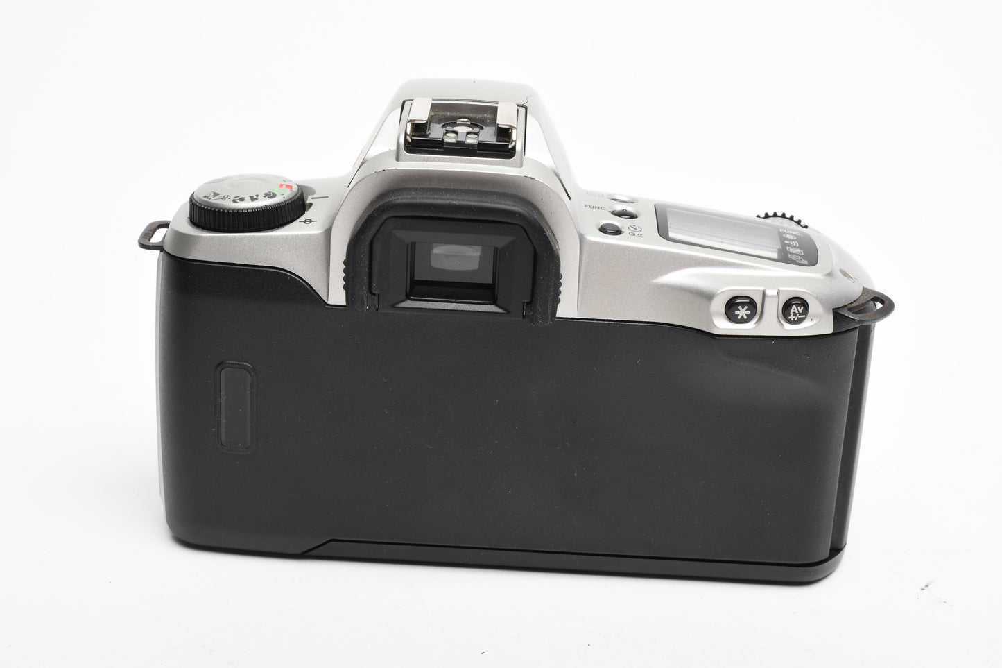 Canon EOS Rebel G 500N 35mm SLR w/EF 35-80mm f4-5.6 III lens, Case, strap