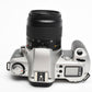 Canon EOS Rebel G 500N 35mm SLR w/EF 35-80mm f4-5.6 III lens, Case, strap