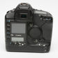 Canon EOS 1D Mark II Body, batt+cap, 76% use, tested, Great!