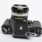 Nikon F Photomic Black body w/Nikkor-S 50mm f1.4 lens, UV, cap, strap, New seals, Nice!