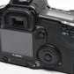 Canon EOS 30D DSLR Body, batt+charger+strap, Works great