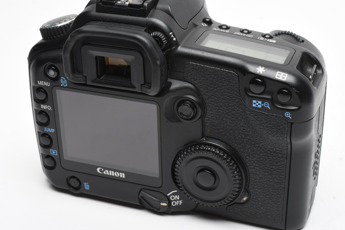 Canon EOS 30D DSLR Body, batt+charger+strap, Works great