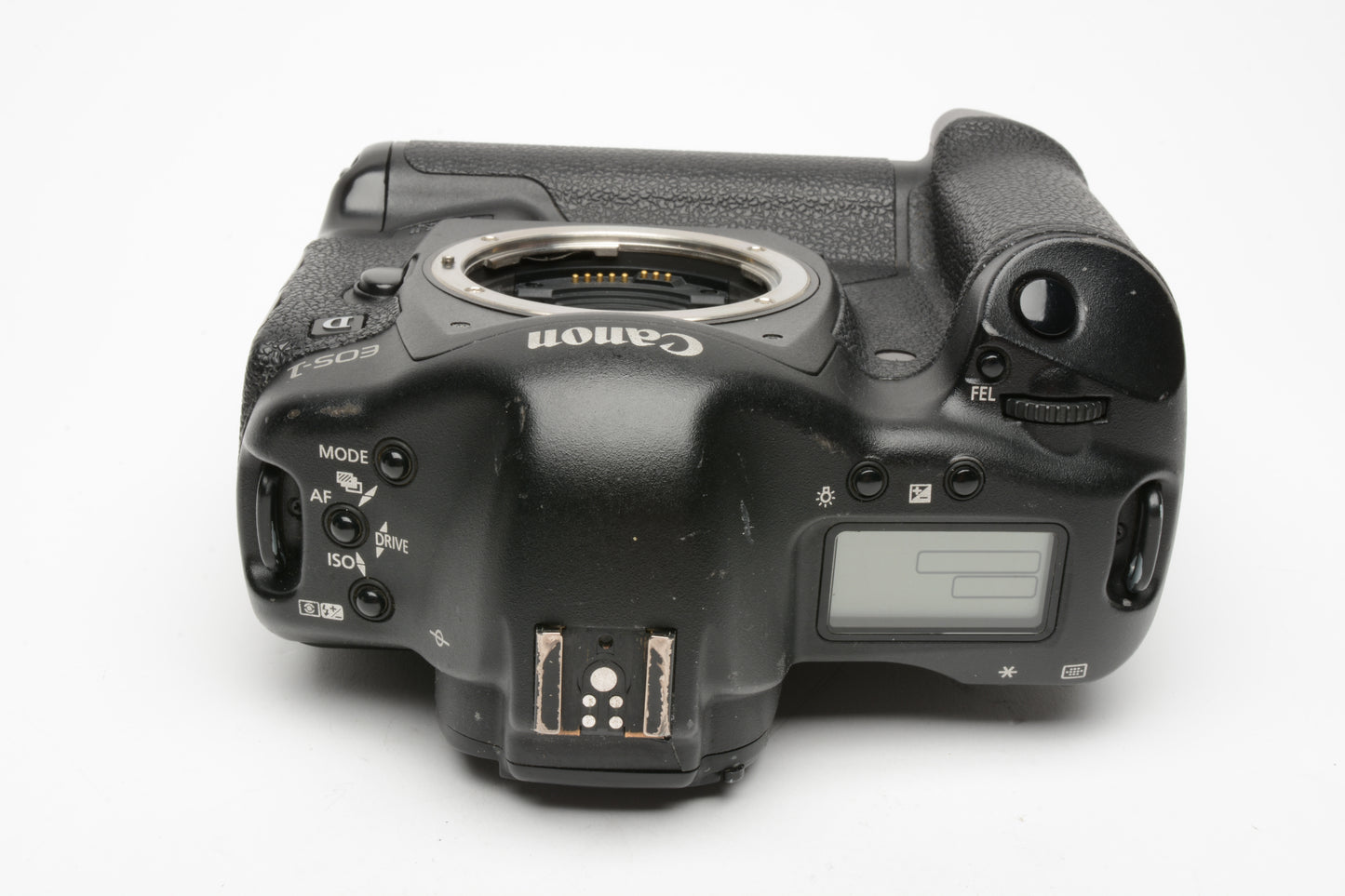 Canon EOS 1D Mark II Body, batt+cap, 76% use, tested, Great!