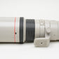 Canon EF 400mm f5.6L USM Telephoto lens, collar, case, caps, Sharp!