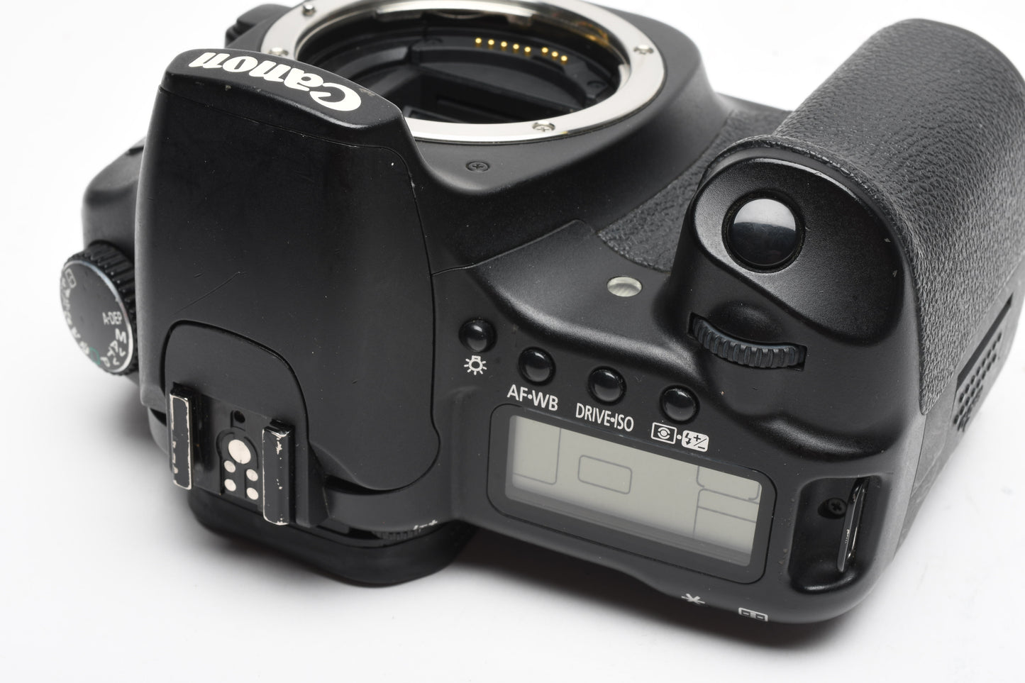 Canon EOS 30D DSLR Body, batt+charger+strap, Works great
