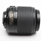 Nikon AF-S DX Nikkor ED 55-200mm F4-5.6G SWM zoom lens w/Caps, Hood, Pouch, Nice!