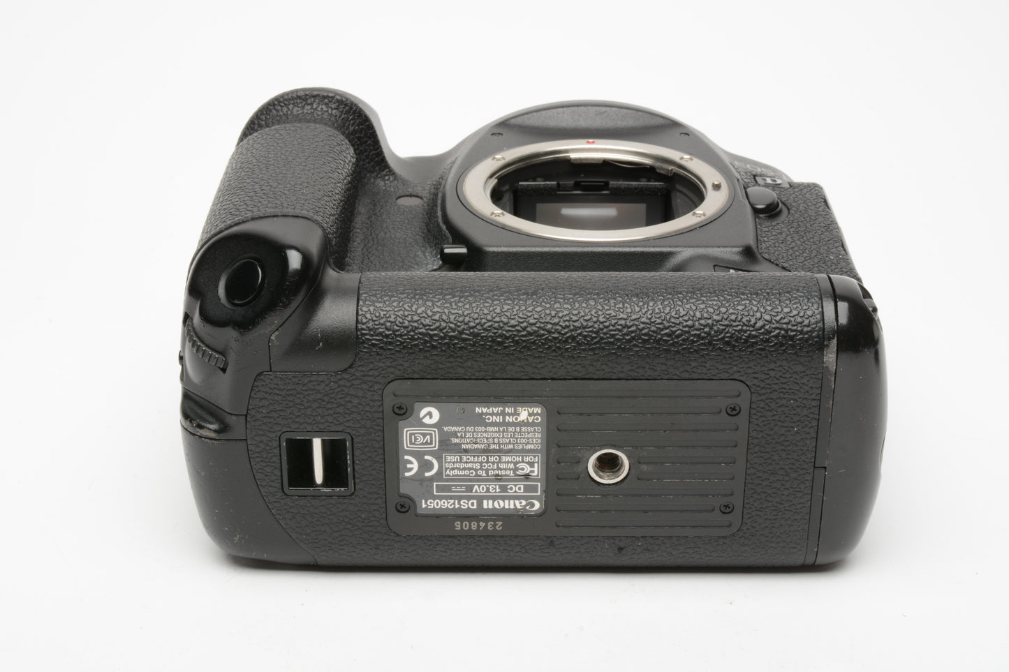 Canon EOS 1D Mark II Body, batt+cap, 76% use, tested, Great!