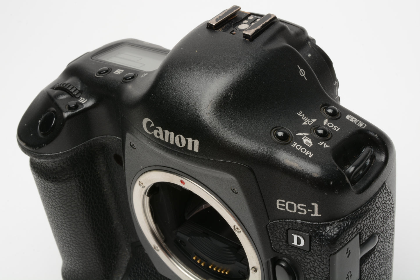 Canon EOS 1D Mark II Body, batt+cap, 76% use, tested, Great!