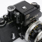 Nikon F Photomic Black body w/Nikkor-S 50mm f1.4 lens, UV, cap, strap, New seals, Nice!