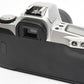 Canon EOS Rebel G 500N 35mm SLR w/EF 35-80mm f4-5.6 III lens, Case, strap