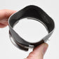Walz Bay III lens hood for TLR, Clean