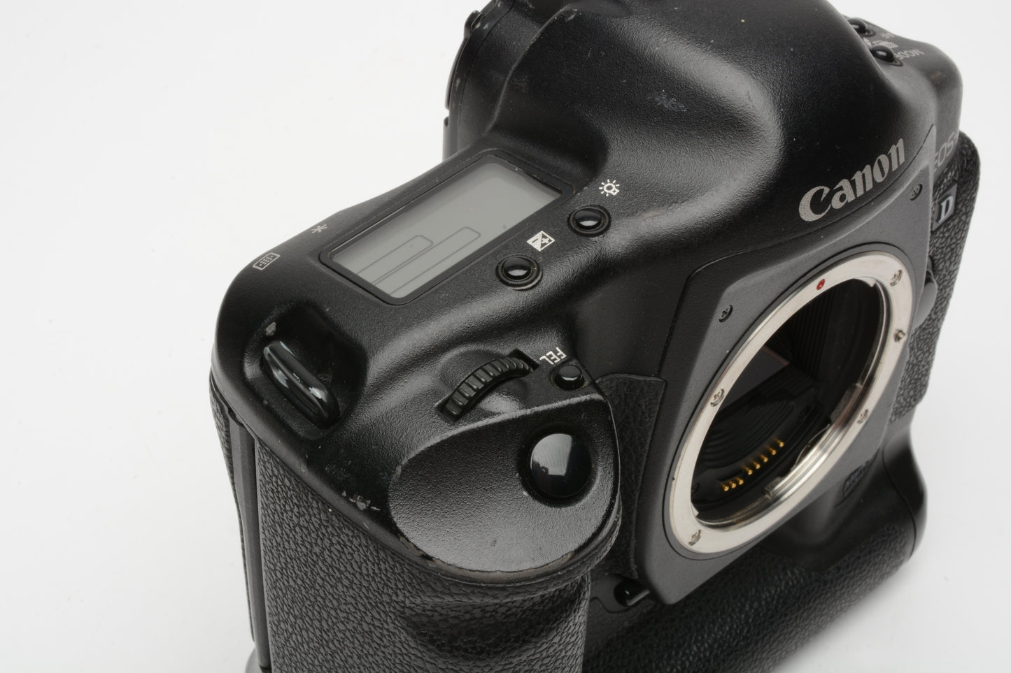 Canon EOS 1D Mark II Body, batt+cap, 76% use, tested, Great!