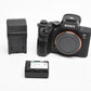 Sony A7 III Mirrorless Body, batt+charger, 82K Acts! Still great!