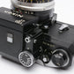 Nikon F Photomic Black body w/Nikkor-S 50mm f1.4 lens, UV, cap, strap, New seals, Nice!