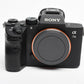 Sony A7 III Mirrorless Body, batt+charger, 82K Acts! Still great!