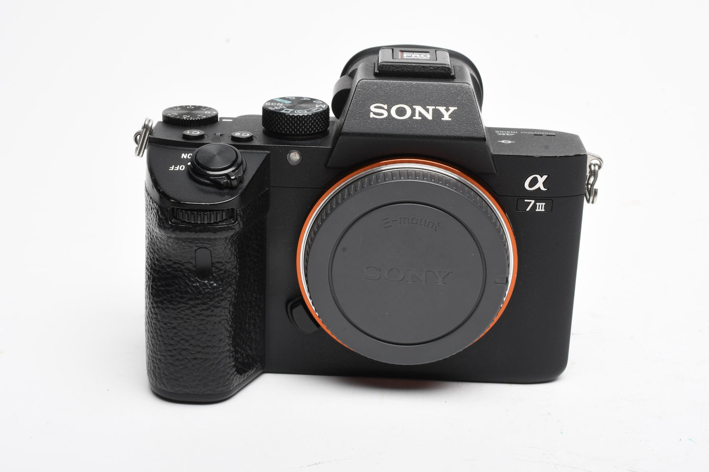 Sony A7 III Mirrorless Body, batt+charger, 82K Acts! Still great!