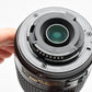 Nikon AF-S DX Nikkor ED 55-200mm F4-5.6G SWM zoom lens w/Caps, Hood, Pouch, Nice!