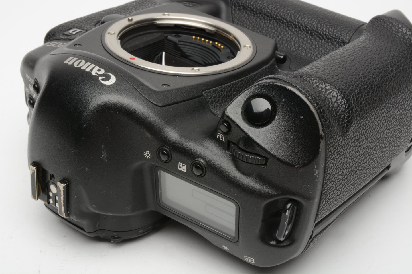 Canon EOS 1D Mark II Body, batt+cap, 76% use, tested, Great!